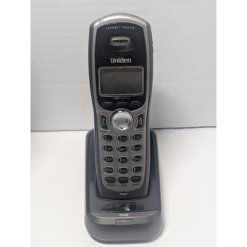 Uniden TCX905 5.8GHz Cordless Accessory Handset & Charging Cradle - Picture 7 of 12